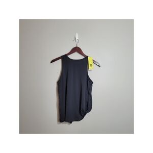 All in Motion Athletic Black Asymmetrical Sleeveless Tank Top With Scoop Neck XS